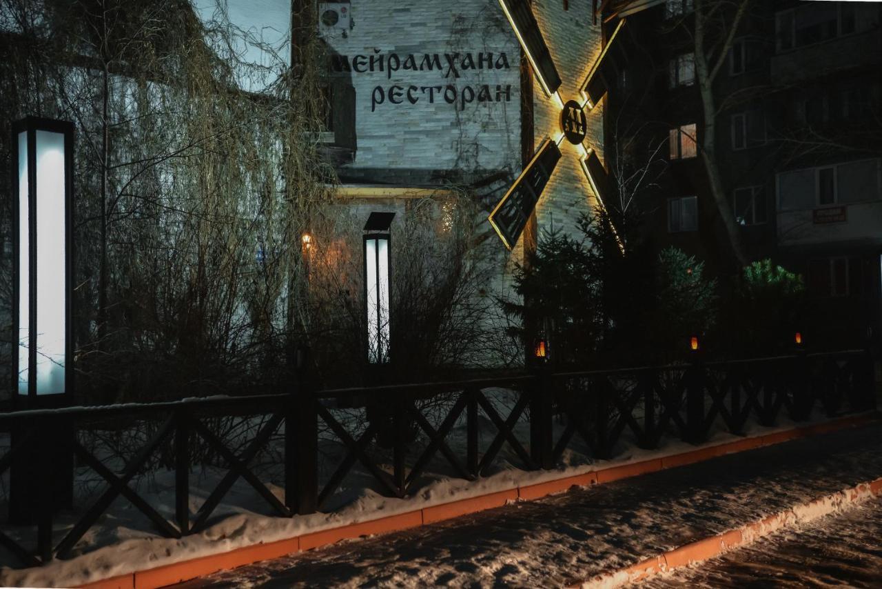 Metelitsa Hotel Karaganda Zewnętrze zdjęcie