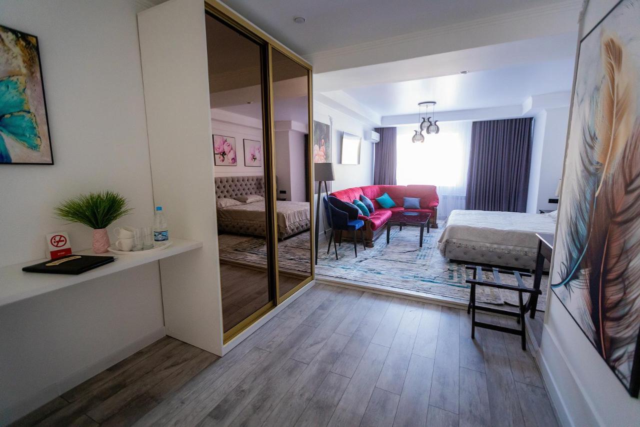 Metelitsa Hotel Karaganda Zewnętrze zdjęcie