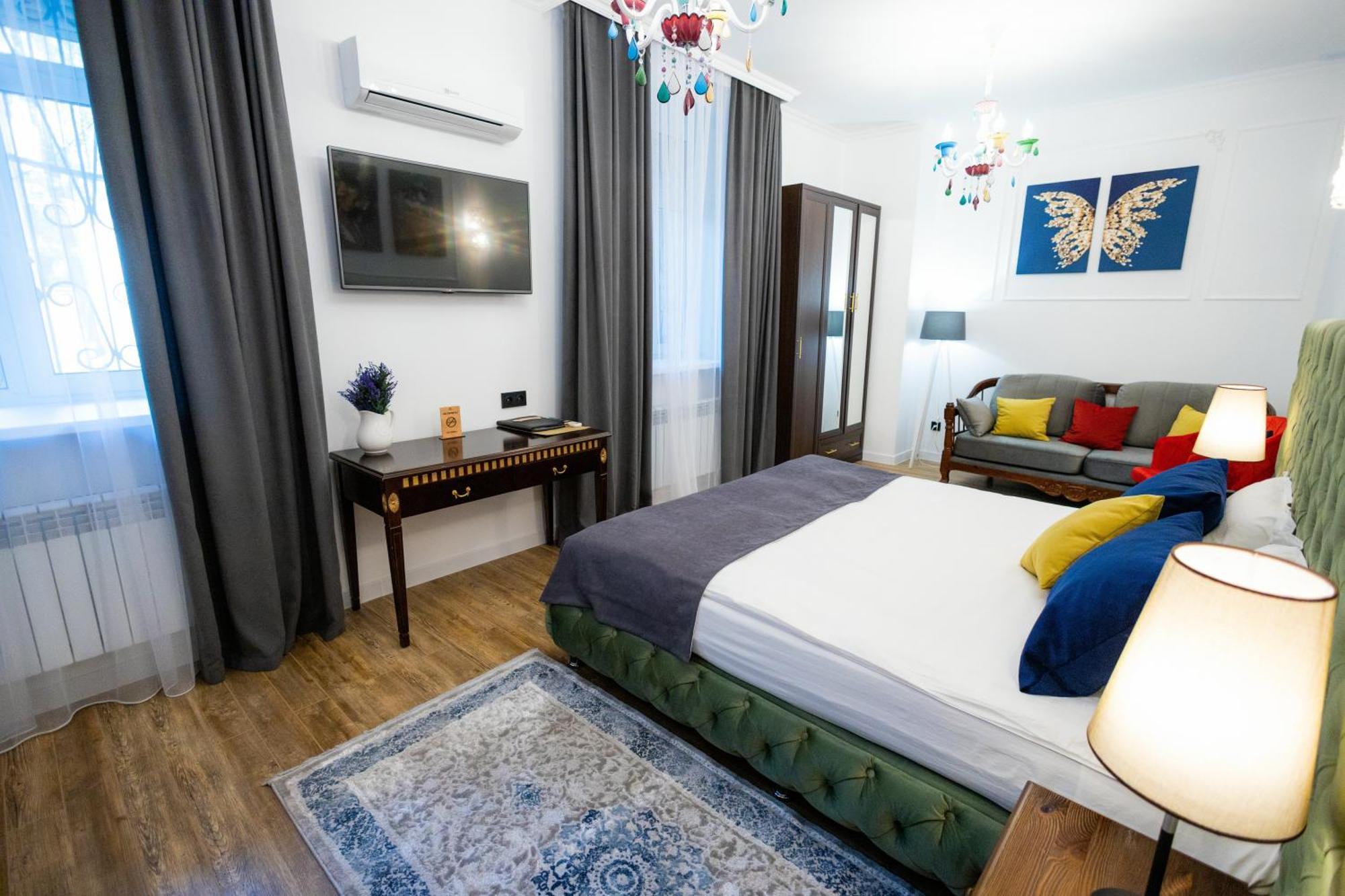 Metelitsa Hotel Karaganda Zewnętrze zdjęcie