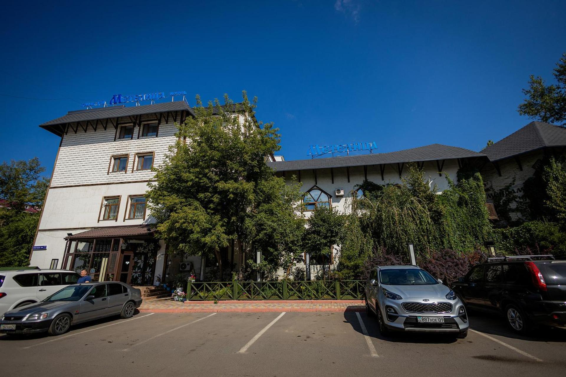 Metelitsa Hotel Karaganda Zewnętrze zdjęcie